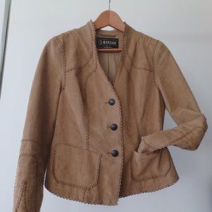 Suede Jacket